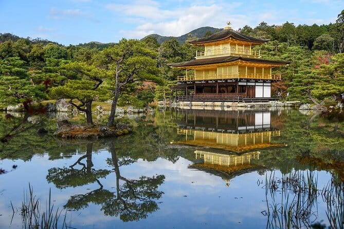 Guided Kyoto City Cherry Blossom One Day Private Tour - Kinkakuji: the Golden Pavilion and a layered past