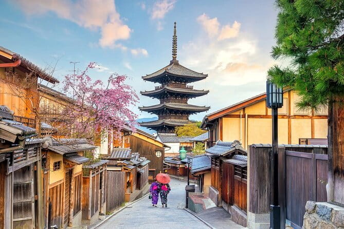 Guided Kyoto City Cherry Blossom One Day Private Tour - Gion: wooden streets and geisha culture