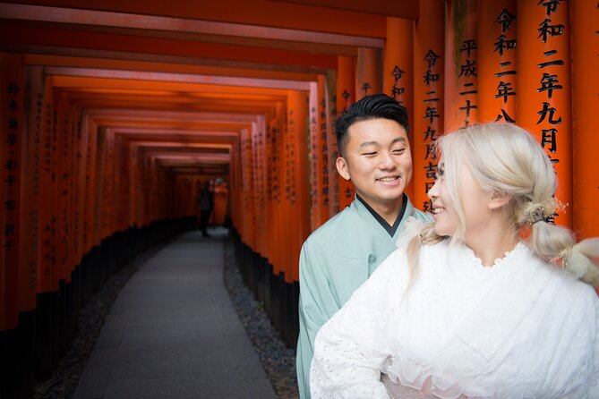 Guided Photoshoot of Fushimi Inari Shrine and Secret Bamboo Grove - Why this Kyoto photoshoot works well