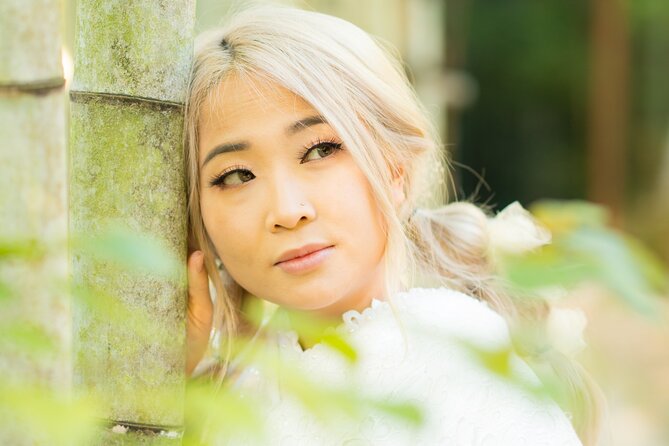 Guided Photoshoot of Fushimi Inari Shrine and Secret Bamboo Grove - The quiet bamboo grove