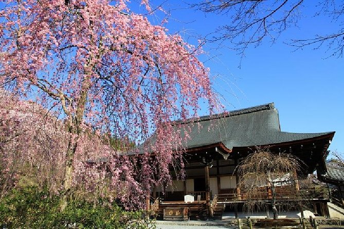 Half Day Kyoto Sagano Bamboo Grove & Arashiyama Walking Tour - Jojakko-ji and the wooded hills of Sagano