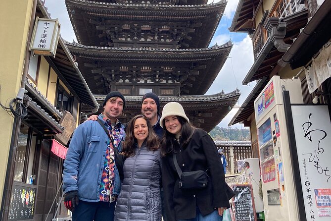Half-Day Private Walking Tour in Kyoto - Kiyomizu-dera and the view from the wooden stage