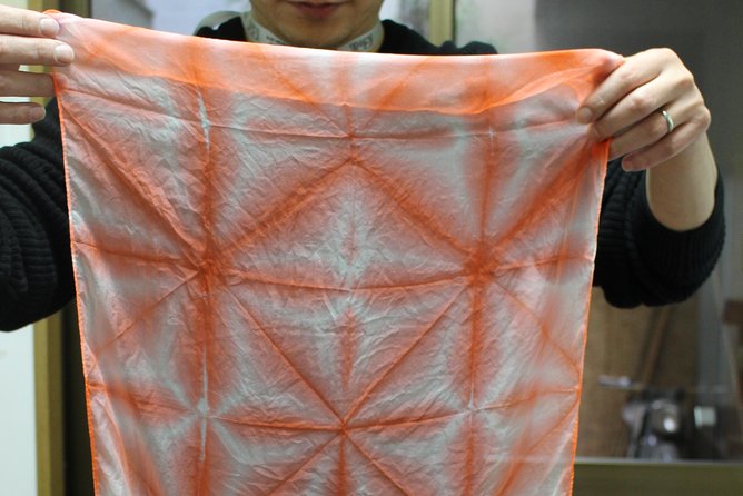 Hanakoushi cotton Scarf Class - A shop filled with shibori gifts