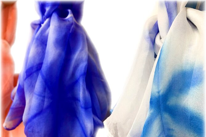 Hanakoushi cotton Scarf Class - What the strongest praise tells you