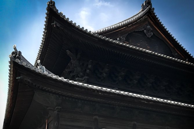 Hidden Kyoto E-Biking tour - Daitokuji and the calmer side of temple Kyoto