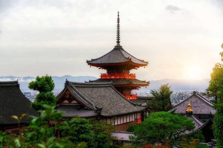 Higashiyama | Kyoto: Sakura Season Private Rickshaw Tour - Sakura views and planned photo stops