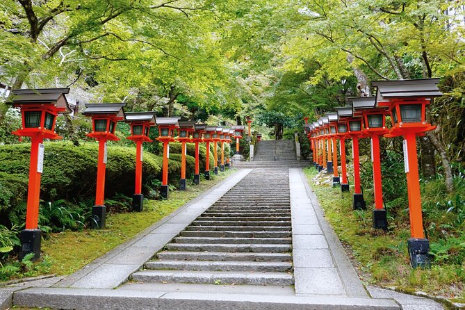 Hike and explore the Kurama and Kibune ancient Paths - Kurama-dera and the sacred mountain setting