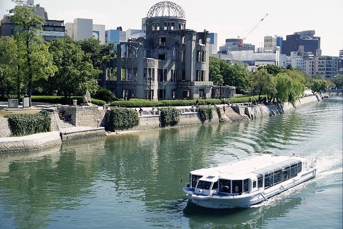 Hiroshima and Miyajima 1 Day Tour for who own the JR Pass only - Lunch on Miyajima, with time to choose your own meal