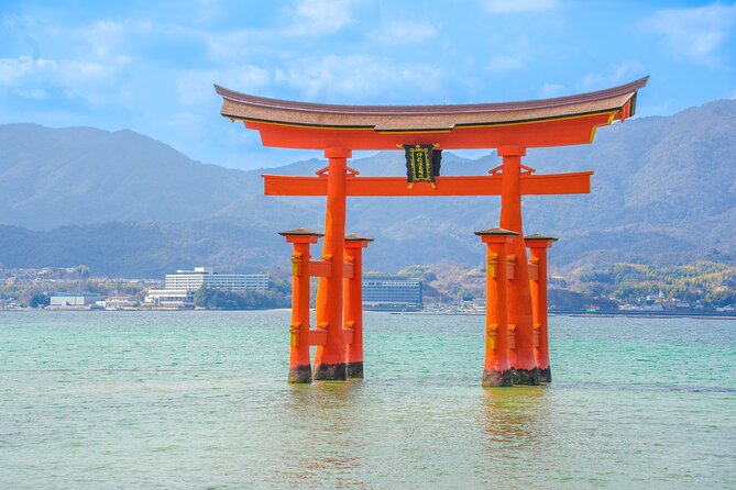 Hiroshima and Miyajima Full-Day Tour from Kyoto by Bullet Train - Four hours around Itsukushima Shrine