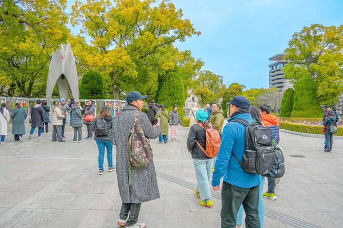 Hiroshima and Miyajima Full-Day Tour from Kyoto by Bullet Train - Hiroshima Station and the route to the Peace Memorial Park