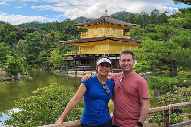 Historical Kyoto E-Bike Tour - Kinkaku-ji, Kyoto’s golden showstopper