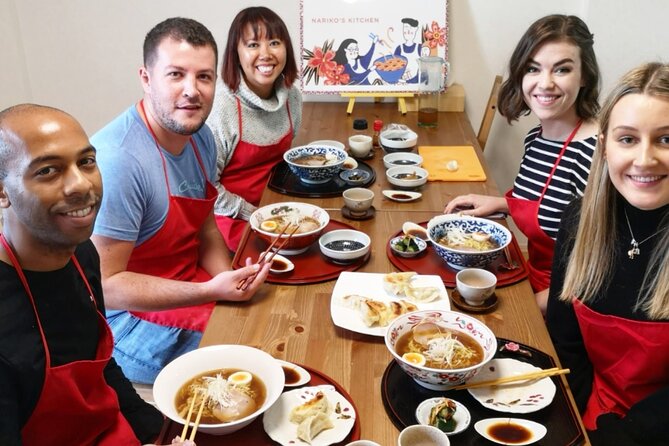 Home style Ramen and Homemade Gyoza in Kyoto - A home-cooked Kyoto lesson, not a noodle show