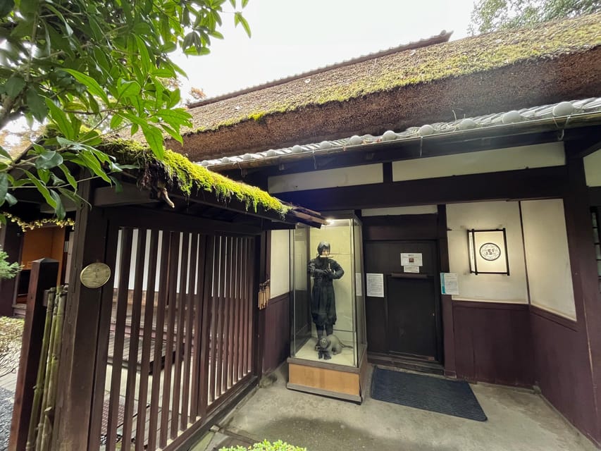 Iga: Full-Day Private and Unique Guided Ninja Experience - The Iga-ryu Ninja Museum and the real story behind the costume