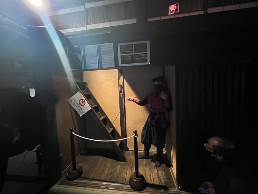 Iga: Full-Day Private and Unique Guided Ninja Experience - Iga Ueno Castle and the town streets