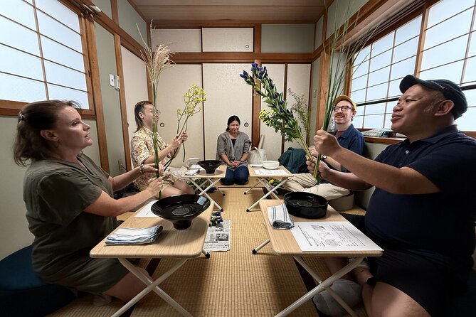 Ikebana Floral Design Workshop in Kyoto - Key points to know before booking