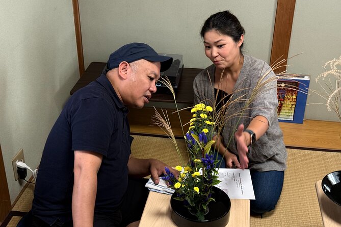 Ikebana Floral Design Workshop in Kyoto - Why this small Kyoto class feels different
