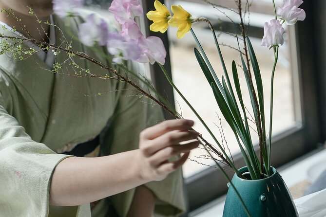 Ikebana Traditional Japanese Art of Flower Arranging - What ikebana asks you to notice
