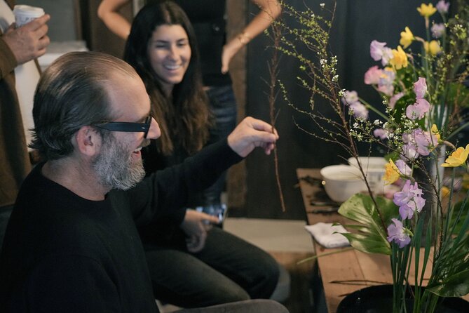 Ikebana Traditional Japanese Art of Flower Arranging - Your 90-minute class, step by step