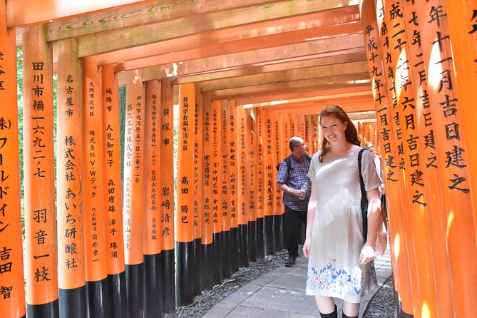 Inside of Fushimi Inari - exploring and lunch with locals - The climb to the 233-meter summit