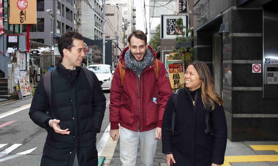 Insider Kyoto Ramen Tour - Starting With Coffee, Ramen History, and a Quiz