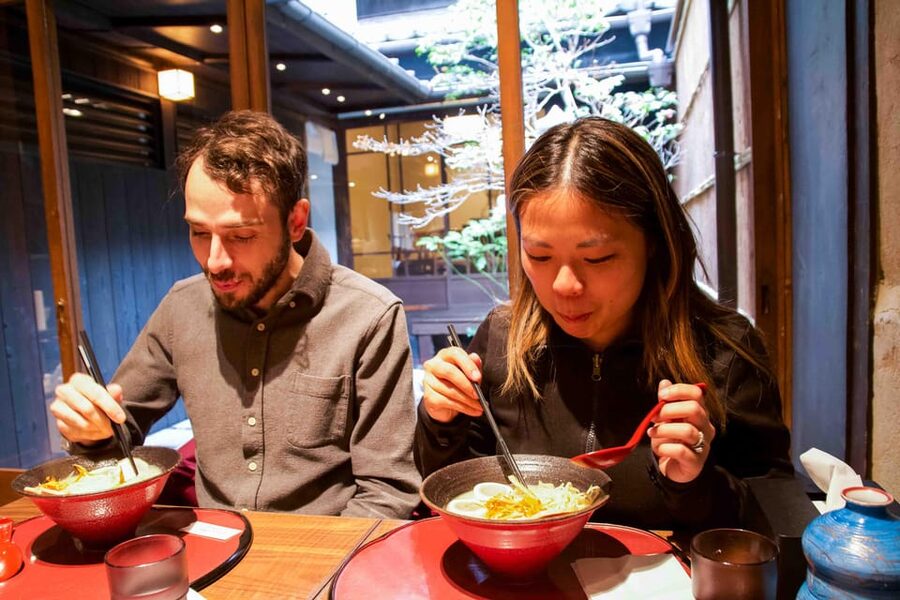 Insider Kyoto Ramen Tour - The First Shop: A Modern Take on Ramen