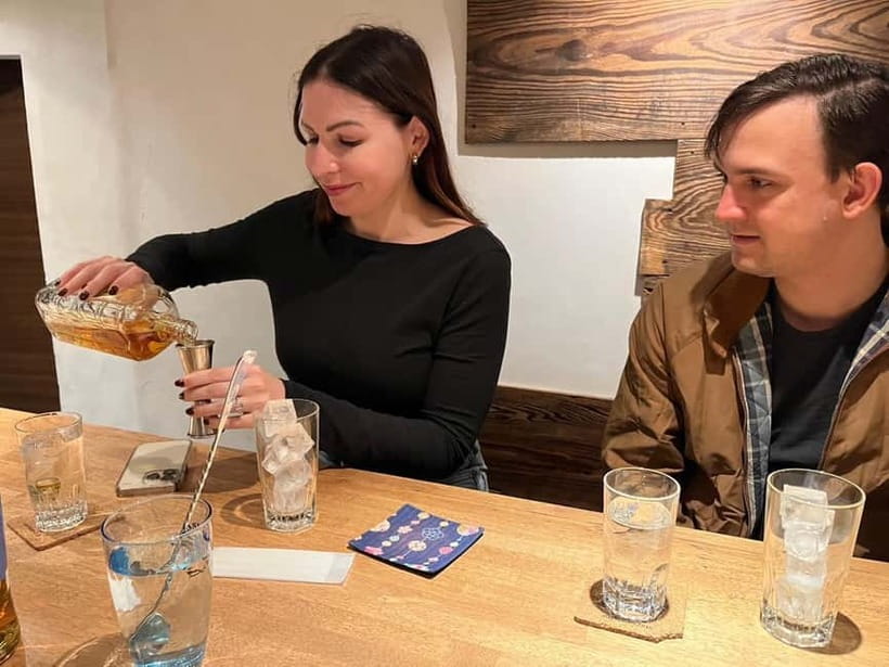 Invitation to Japanese Whisky: Exclusive TastingTime/Private - Key points to know before booking
