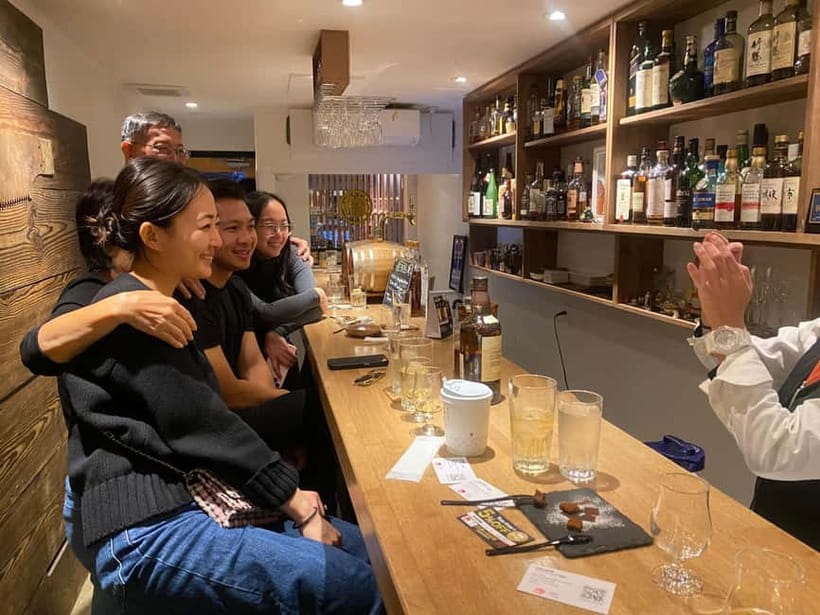 Invitation to Japanese Whisky: Exclusive TastingTime/Private - The two-step tasting lesson