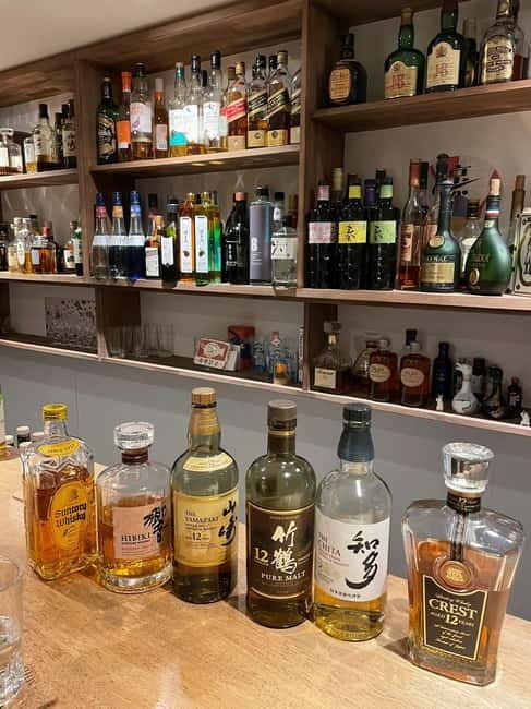 Invitation to Japanese Whisky: Exclusive TastingTime/Private - A private bar conversation, not a sightseeing tour