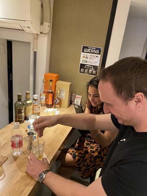 Invitation to Japanese Whisky: Exclusive TastingTime/Private - Who should book, and who should skip it?
