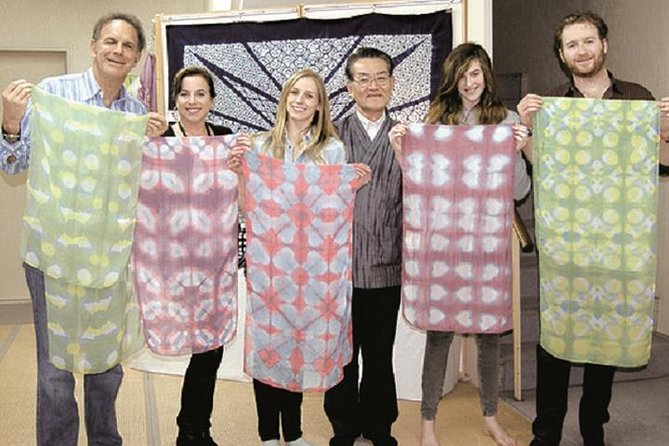 Itajime Shibori Scarf Class - What itajime shibori means for your finished scarf