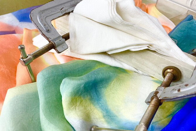 Itajime Shibori Scarf Class - Is $43.60 a fair price?