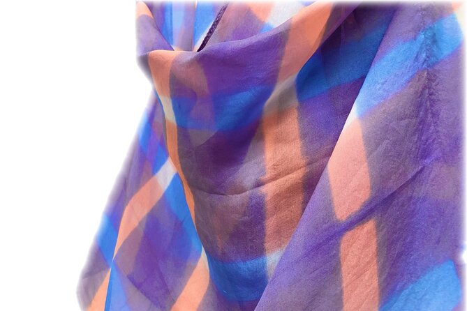 Itajime Shibori Scarf Class - Arriving at the Kyoto Shibori Museum
