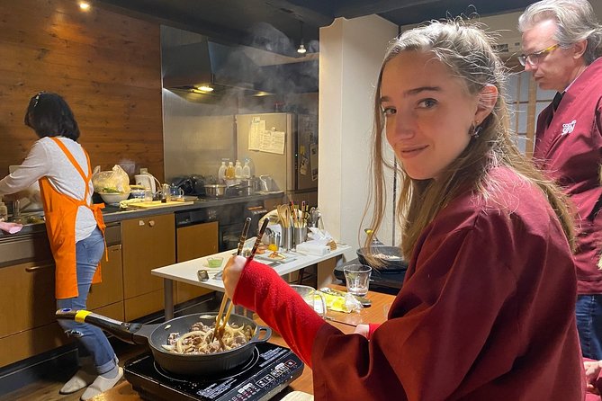 Izakaya Style Cooking Class - Sitting down to eat your own izakaya meal