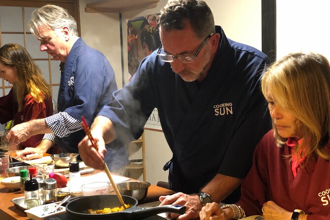 Izakaya Style Cooking Class - Learning dashi and Japanese seasoning