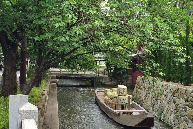 Japanese Sake Breweries Tour in Fushimi Kyoto - Fushimi Yume Hyakushu and the former Gekkeikan shop