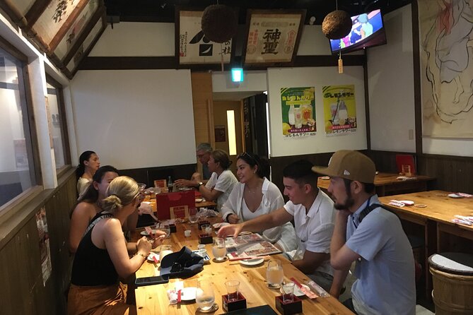 Japanese Sake Breweries Tour in Fushimi Kyoto - Fushimi Sake Village: a short stop with many choices