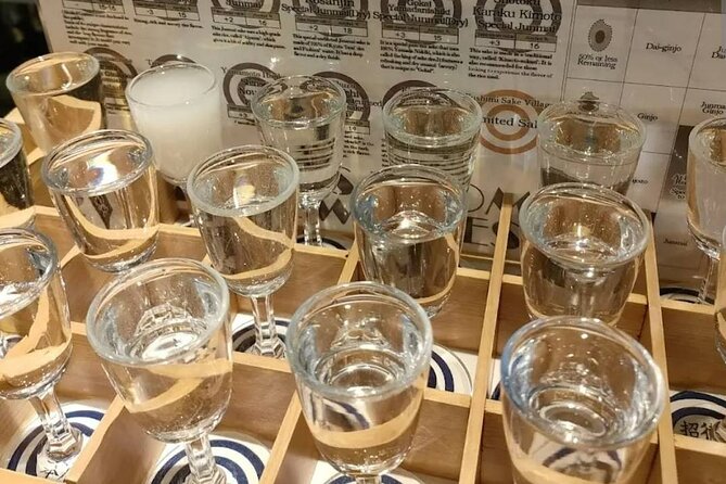 Japanese Sake Breweries Tour in Fushimi Kyoto - The final tasting at Aburacyo