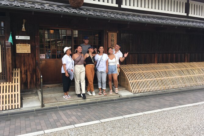 Japanese Sake Breweries Tour in Fushimi Kyoto - Gekkeikan Okura Sake Museum: the strongest opening stop