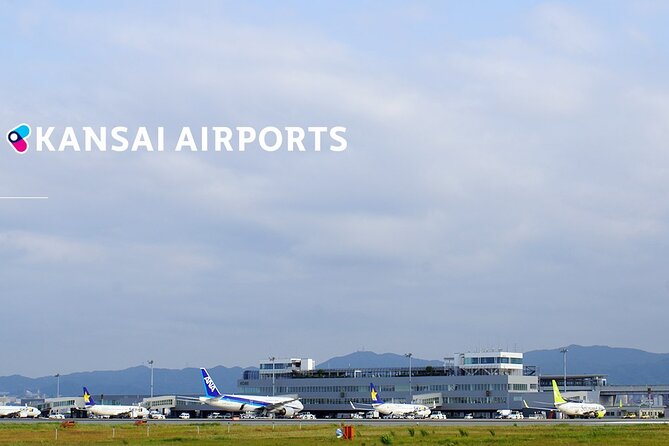 Kansai KIX pick up or drop off service⇋Kyoto urban area - What happens after you book