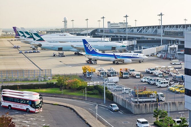 Kansai KIX pick up or drop off service⇋Kyoto urban area - Reaching Kyoto without a station change