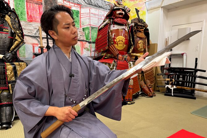Katana Shopping with Professional Guidance in Kyoto - Key points at a glance
