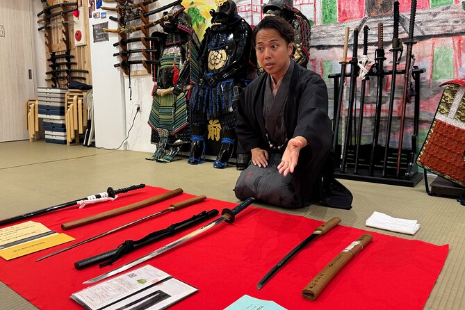 Katana Shopping with Professional Guidance in Kyoto - Why this is not an ordinary Kyoto shopping stop
