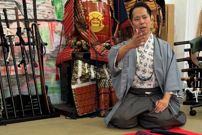 Katana Shopping with Professional Guidance in Kyoto - Why the translation service matters