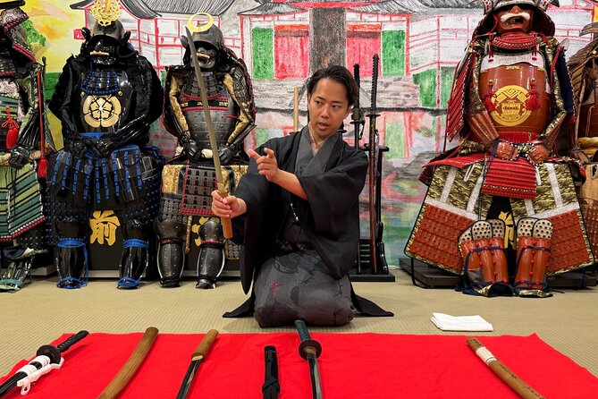 Katana Shopping with Professional Guidance in Kyoto - Smart preparation before you arrive