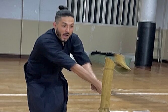 Kendo and samurai experience in Kyoto - Is $105.68 fair for the experience?