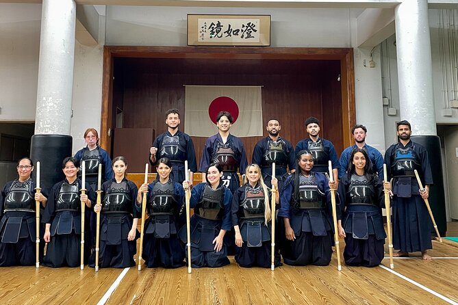 Kendo and samurai experience in Kyoto - Who will enjoy this most?