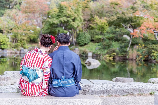 Kimono and Yukata Experience in Kyoto - Walking Through Gion in Traditional Dress