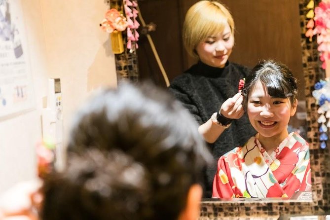Kimono and Yukata Experience in Kyoto - Families, Couples, Solo Guests, and Older Participants
