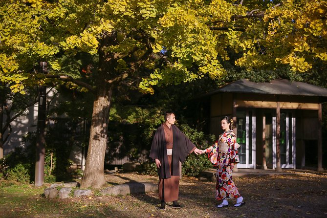Kimono rental - Getting dressed at Oukakimono rental in Higashiyama