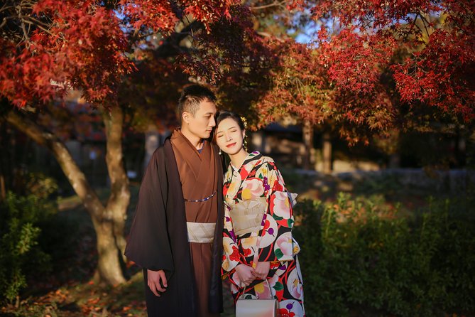 Kimono rental - Taking your own Kyoto walk